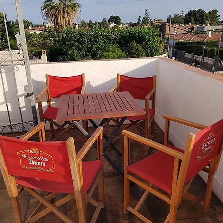 Mediterranee Room Villa Blanca Cambrils Exterior foto